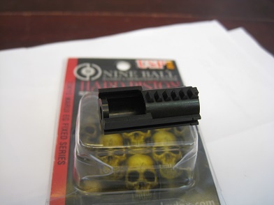 Nine Ball Hard Piston Plus for Marui G18C / USP / M93R AEP