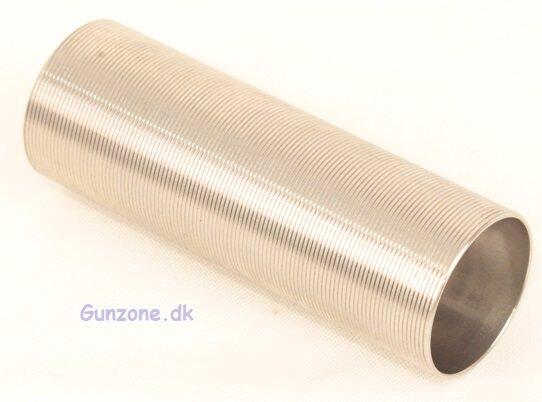 Denne AEG hardball cylinder passer til en version 7 gearbox og er lavet i rustfrit stål