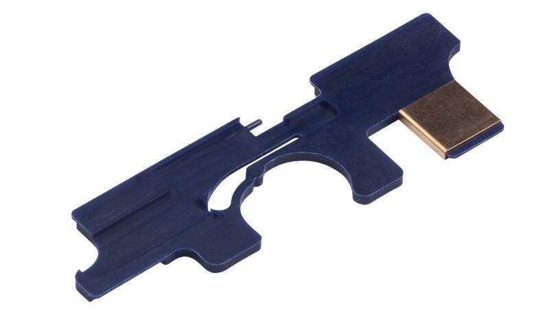 Dette er en "Anti heat" version, som yder mindre modstand end normale selector plates