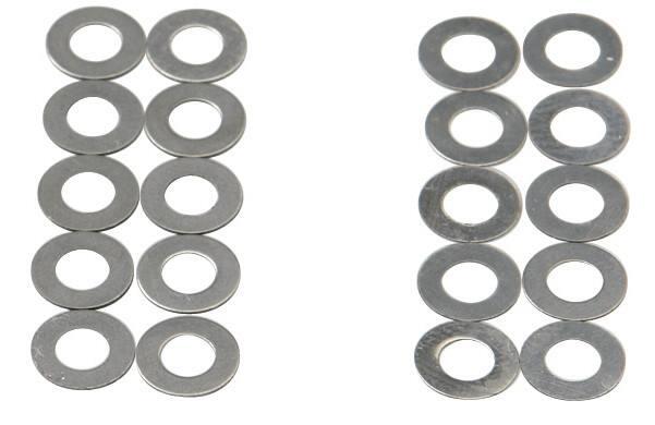 Interne gearboks shims bruges til hardball AEG rifler