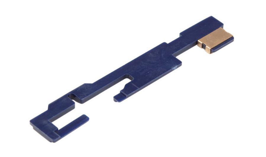 Dette er selector pladen til en G36, som sørge for at man kan skyde Safe, Semi, Full