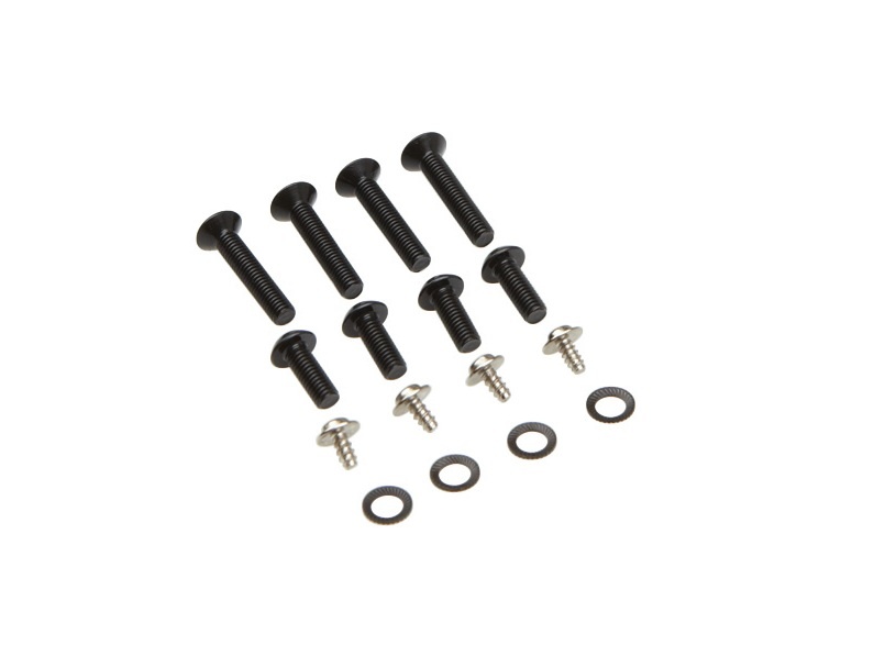 Skrue sæt, version 2 gearbox