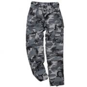 Bukser, BDU Dark Camo - L