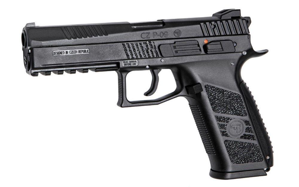 Pistolen er GBB, hvilket vil sige den fungere som en rigtig pistol