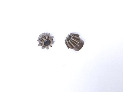 Pinion gear, CNC, Hardened, 2 pcs.