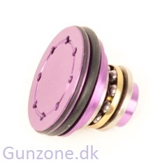 Alu Stempelhoved, dobbelt o-ring, Bore up