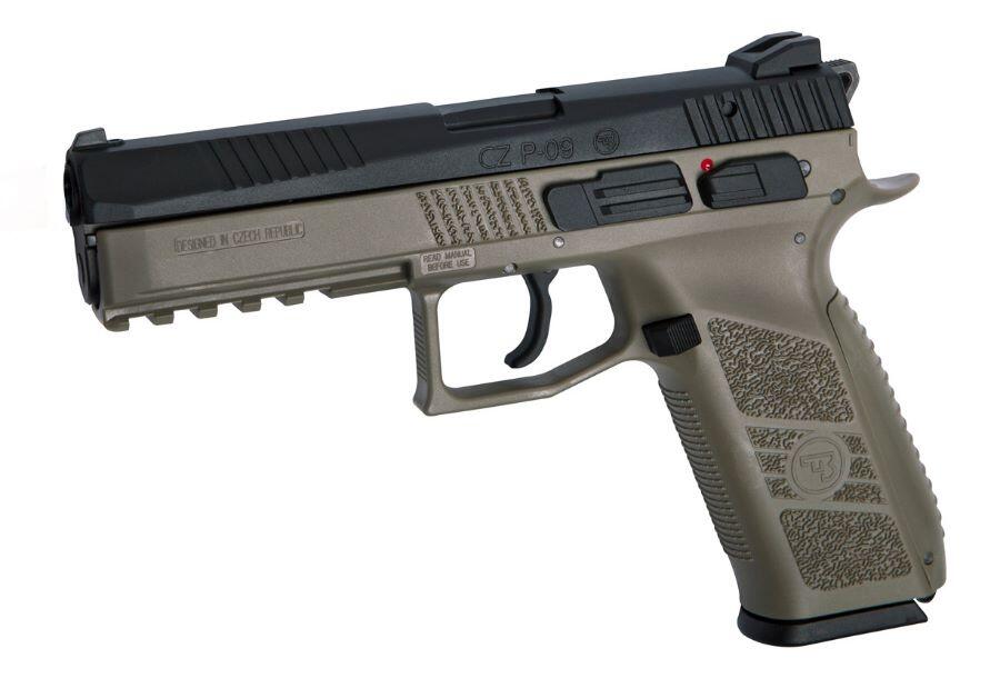 Denne pistol kommer med en metal slæde, hvilket betyder at den kan holde til CO2