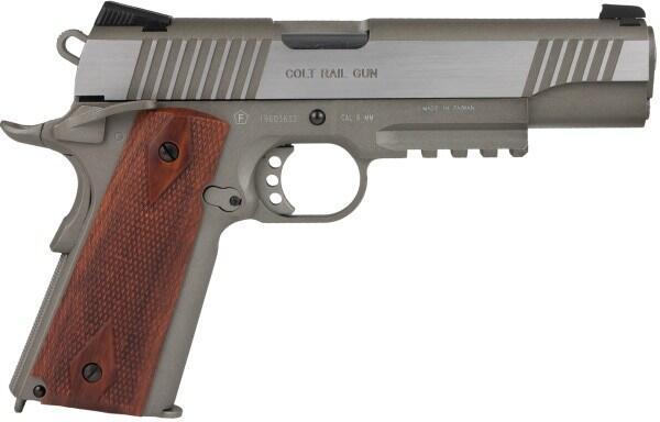 Colt 1911 i 70'er tema