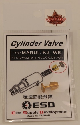 Maple Leaf ESD Rocket Valve til Hi-CAPA