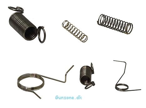 FJEDERSÆT TIL VER. 2/3 Gearboks