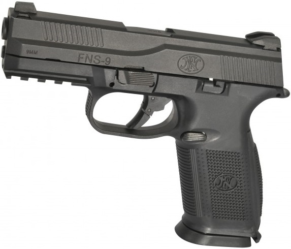Airsoftpistol, GBB, FNS-9