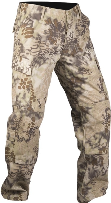 ACU Kampbukser Mandra Tan, Ripstop, XL
