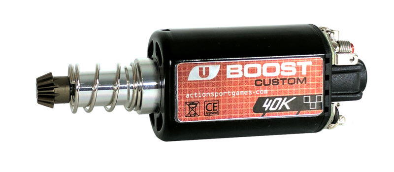 Denne motor har ekstremt meget torque - hvilket giver en fantastisk aftrækker respons