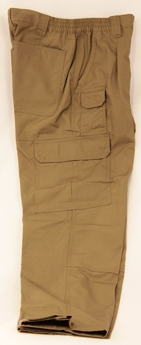 Security Tactical Bukser Str. XXL, Dark Earth