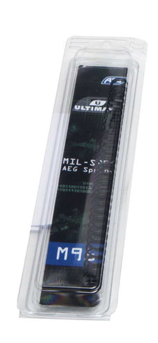 Denne fjeder vil få ens riffel til at skyde omkring 95 m/S alt efter hvor tæt ens riffel er