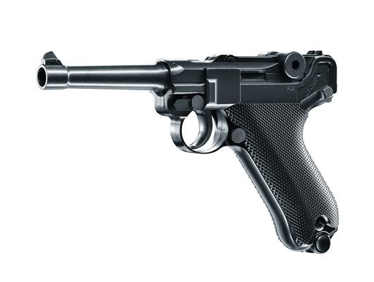 Dette er vores lækre Hardball Legends Parabellum P08/Luger pistol