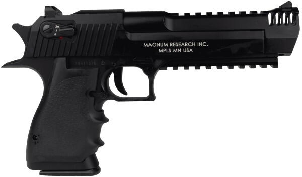 Når man snakker pistoler, så bliver det ikke ret større end en Desert eagle