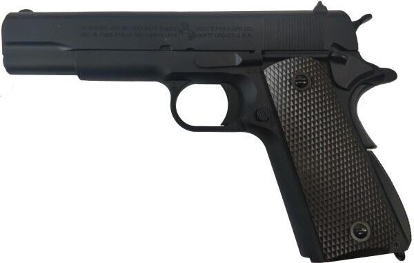 Rigtig flot Colt 1911 softgun i fuld metal