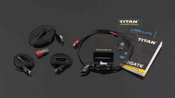 TITAN V3 avanceret trigger enhed fra GATE til airsoft riffel