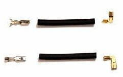 Hardball motorstik sæt som kommer med 2 typer stik og krympeflex