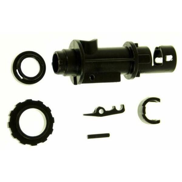 Sort plastik hop up hus til steyr AUG softgun riffel