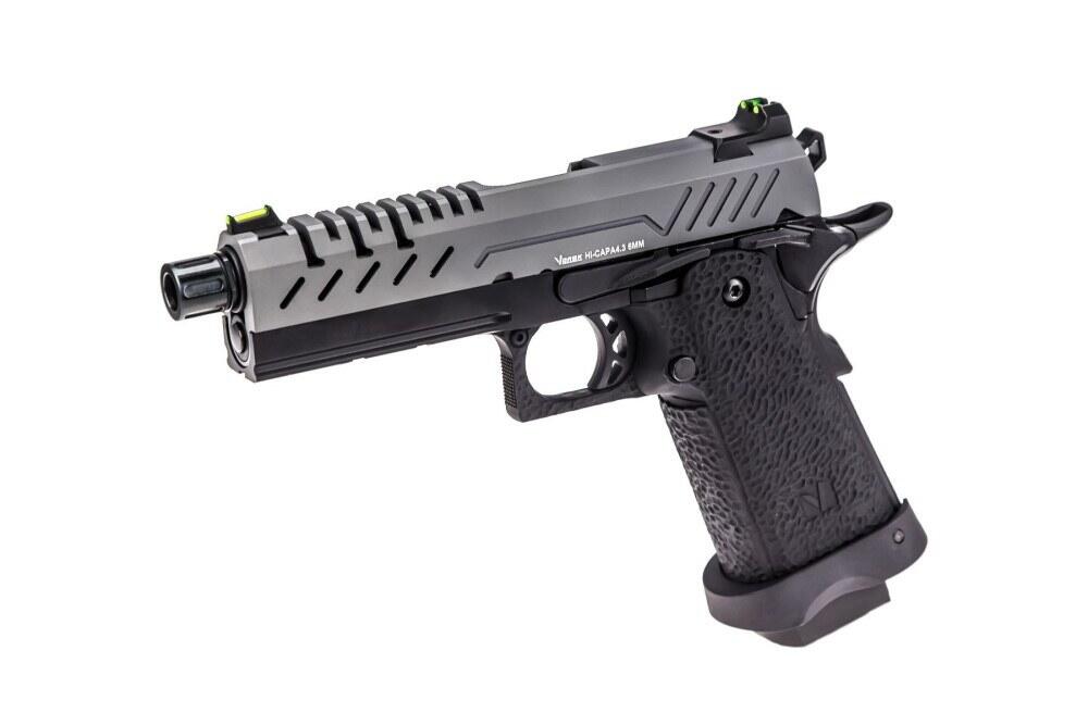 Høj kvalitets airsoft gas blowback hi-capa 4.3 pistol