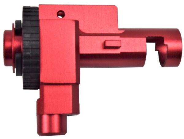 M4 softgun rotary hop up kammer i CNC aluminium