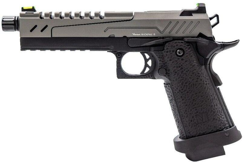 Vorsk airsoft 5.1 hi capa er med split slæde og metal cylinder