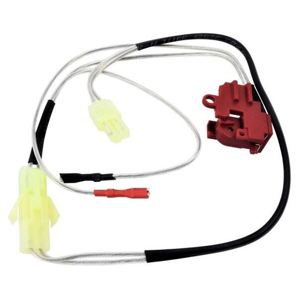 Kontaktsæt til hardball version 2 gearboks med ledningerne bagud