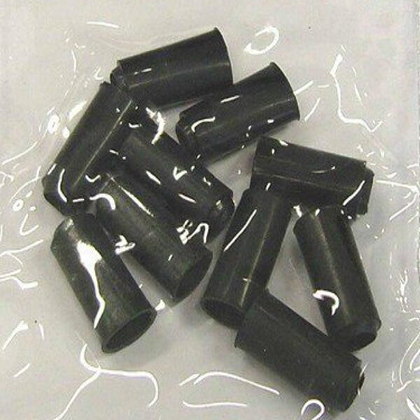 Sort hardball 50 graders hop-up gummi til airsoft våben som M4, AK, G3, AUG osv.