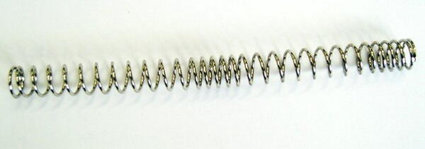 Denne airsoft opgraderingsfjeder, gør at et hardball gevær kan skyde op til 110 m/s