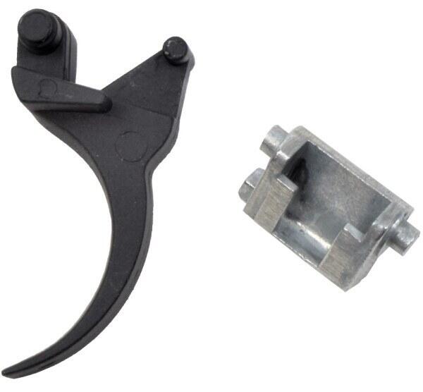 Dette er et metal aftrækker sæt, som passer til softgun AK rifler