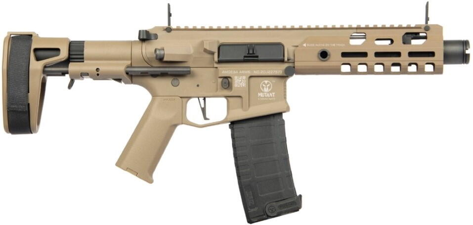 En lille og hidsig softgun, perfekt til CQB