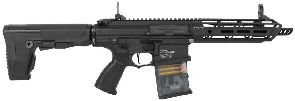 Flot riffel med 308 stil magasiner