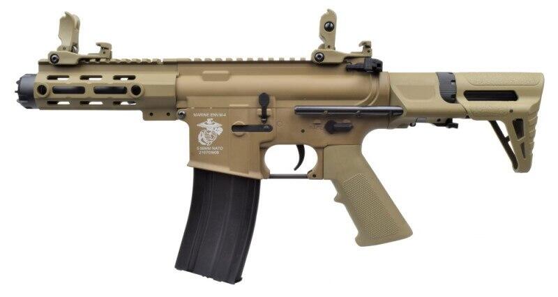 Denne riffel kommer IKKE inkluderet med batteri eller lader