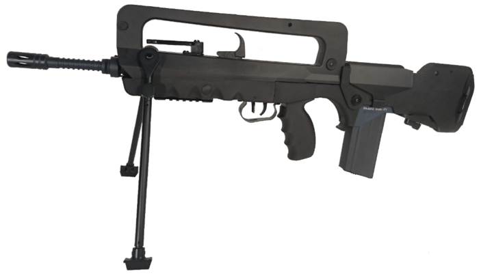 Denne riffel er konstrueret af Nylon fiber, hvilket gør den yderst holdbar men også forholdsvis let