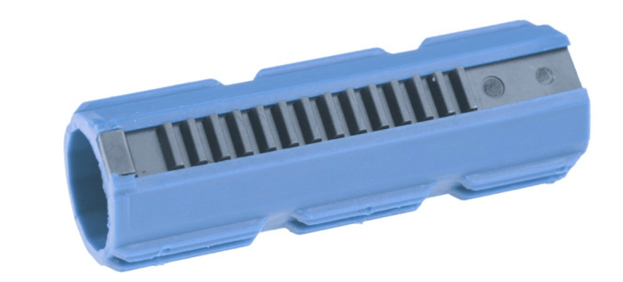 Dette stempel kommer med 14 tænder der er konstrueret i stål