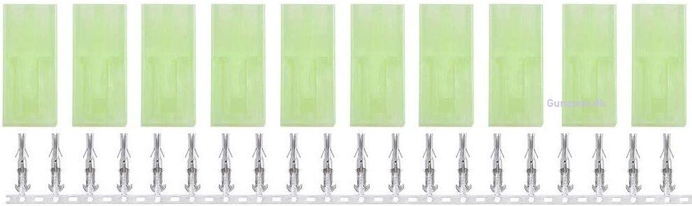 Stik til elektrisk hardball gevær