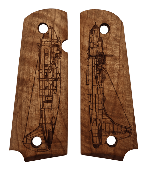 Disse skaller passer på alle Cybergun 1911 pistoler