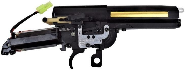 M14 airsoft opgradering Ver. 7 gearboks i fuld metal.