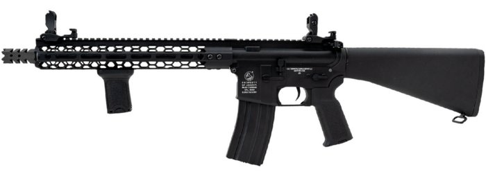 Denne riffel kommer uden batteri og lader