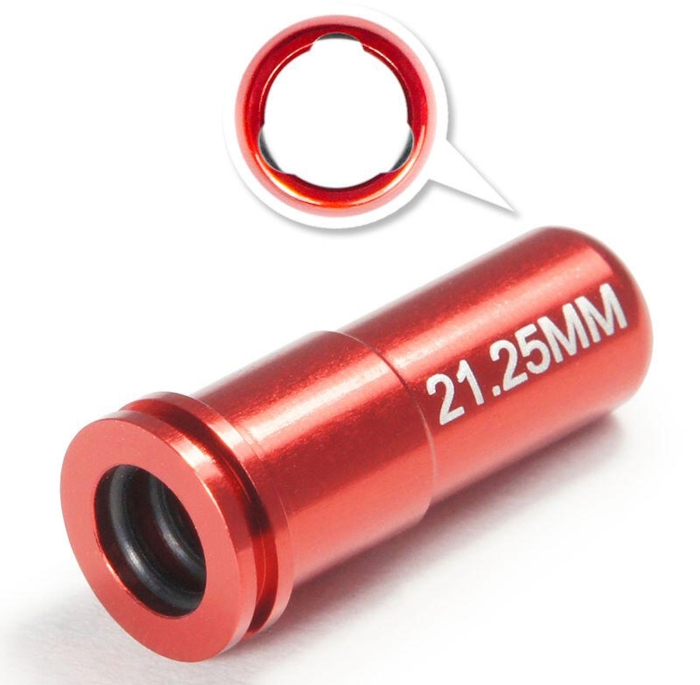 Denne nozzle har en kort længde på 21.25mm