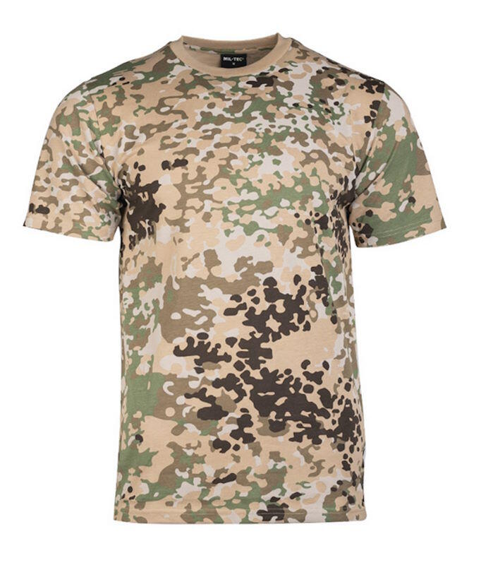 Her finder man en flot t-shirt lavet af 100% bomuld