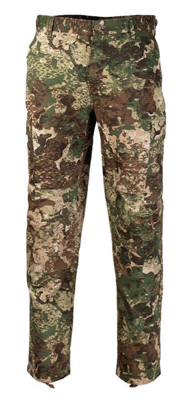 Disse bukser kommer med forstærket materiale omkring knæene, da dette er et område der hurtigt vil begynde at slide