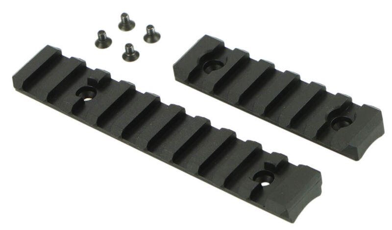 Med dette rail sæt kan man let personliggøre ens AAP01 pistol