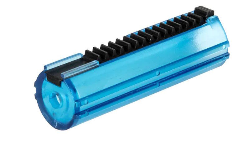 Dette stempel er konstrueret i polycarbonat og er lavet gennemsigtigt