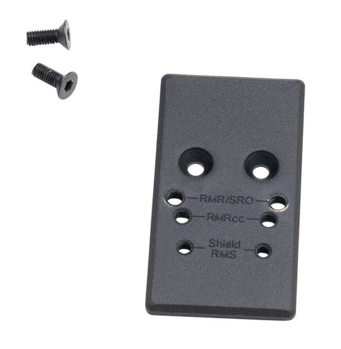 Denne plade gør det muligt at montere et RMR type sigte til ens Maxim 9