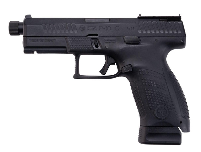 Denne pistol kommer med en RMR montage plade, så man let kan montere et lille rødpunkt på pistolen