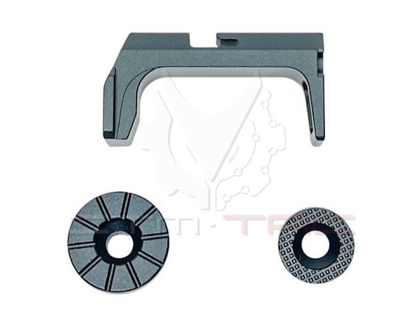 Denne magasin release knap fås i flere forskellige farver