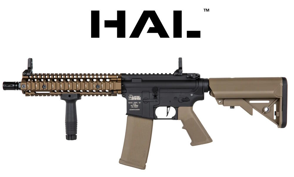 Riflen kommer IKKE med batteri eller oplader